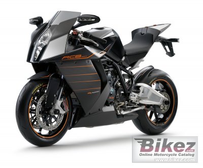 2009 ktm 1190 rc8 carbon photo